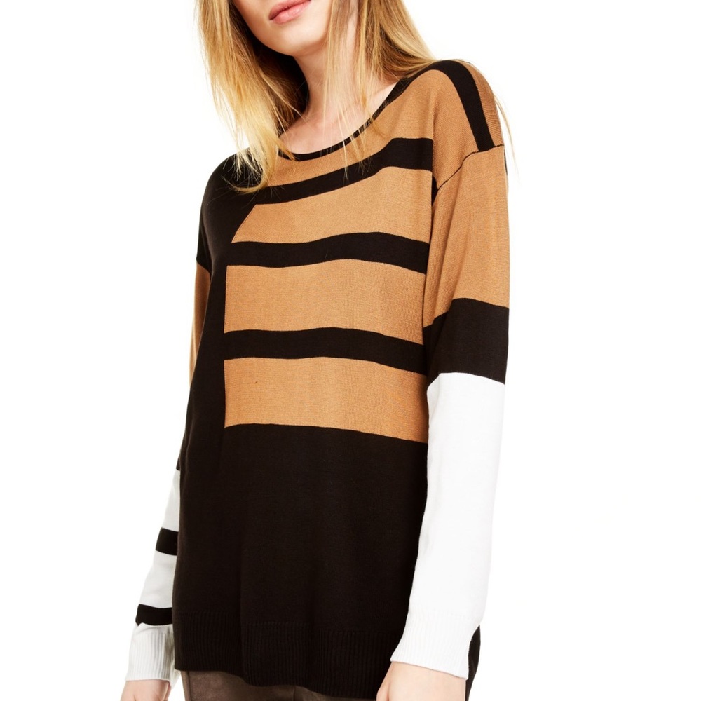 Calvin Klein Color Block Sweater - Picture 7 of 7